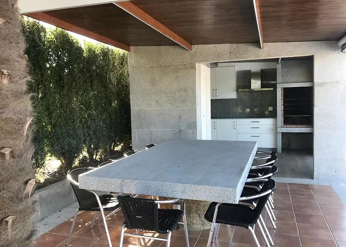 Casa Hipolito Feriehus A Estrada
