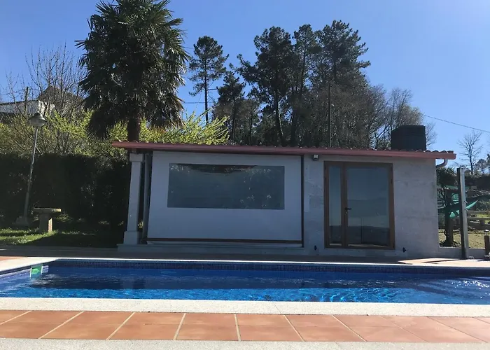 Casa Hipolito Feriehus A Estrada