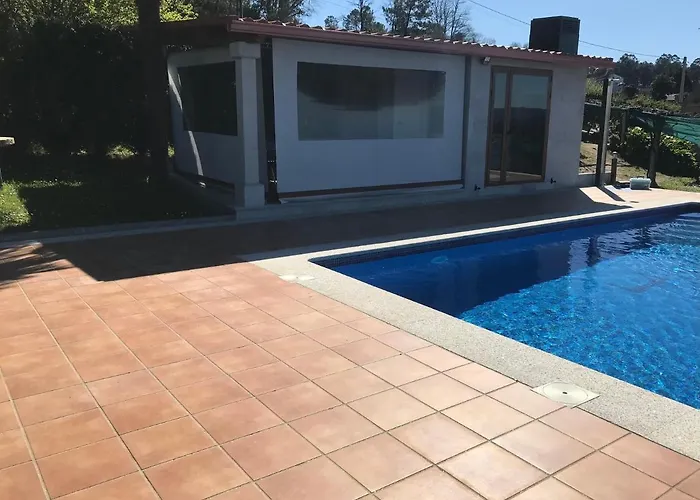 Casa Hipolito Feriehus A Estrada